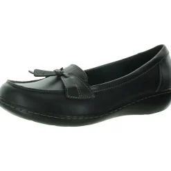 Ashland Bubble Leather Tasseled Slip On Casual Loafers