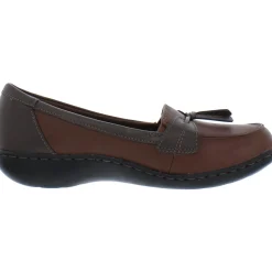 Ashland Bubble Leather Tasseled Slip On Casual Loafers