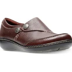 Ashland Lane Q Leather Ortholite Slip On Casual Loafer