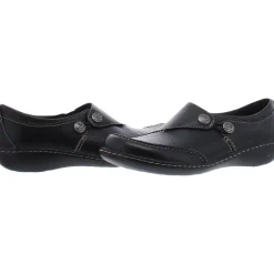 Ashland Lane Q Leather Ortholite Slip On Casual Loafer