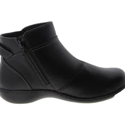 ASHLAND MABEL Leather Zipper Ankle Boots