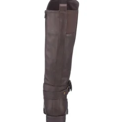 Aston Faux Leather Knee-High Boots
