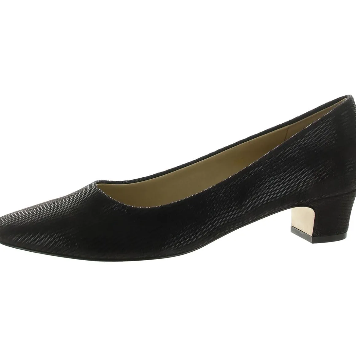 Astyr Leather Almond Toe Dress Heels