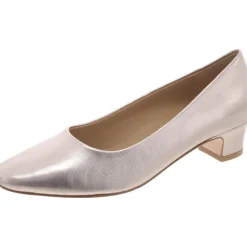 Astyr Leather Almond Toe Dress Heels