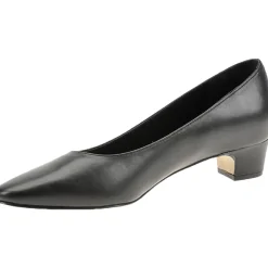 Astyr Leather Almond Toe Dress Heels