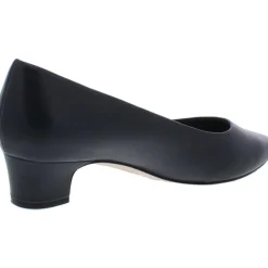 Astyr Leather Almond Toe Dress Heels