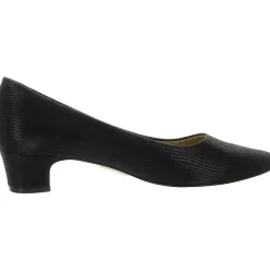 Astyr Leather Almond Toe Dress Heels