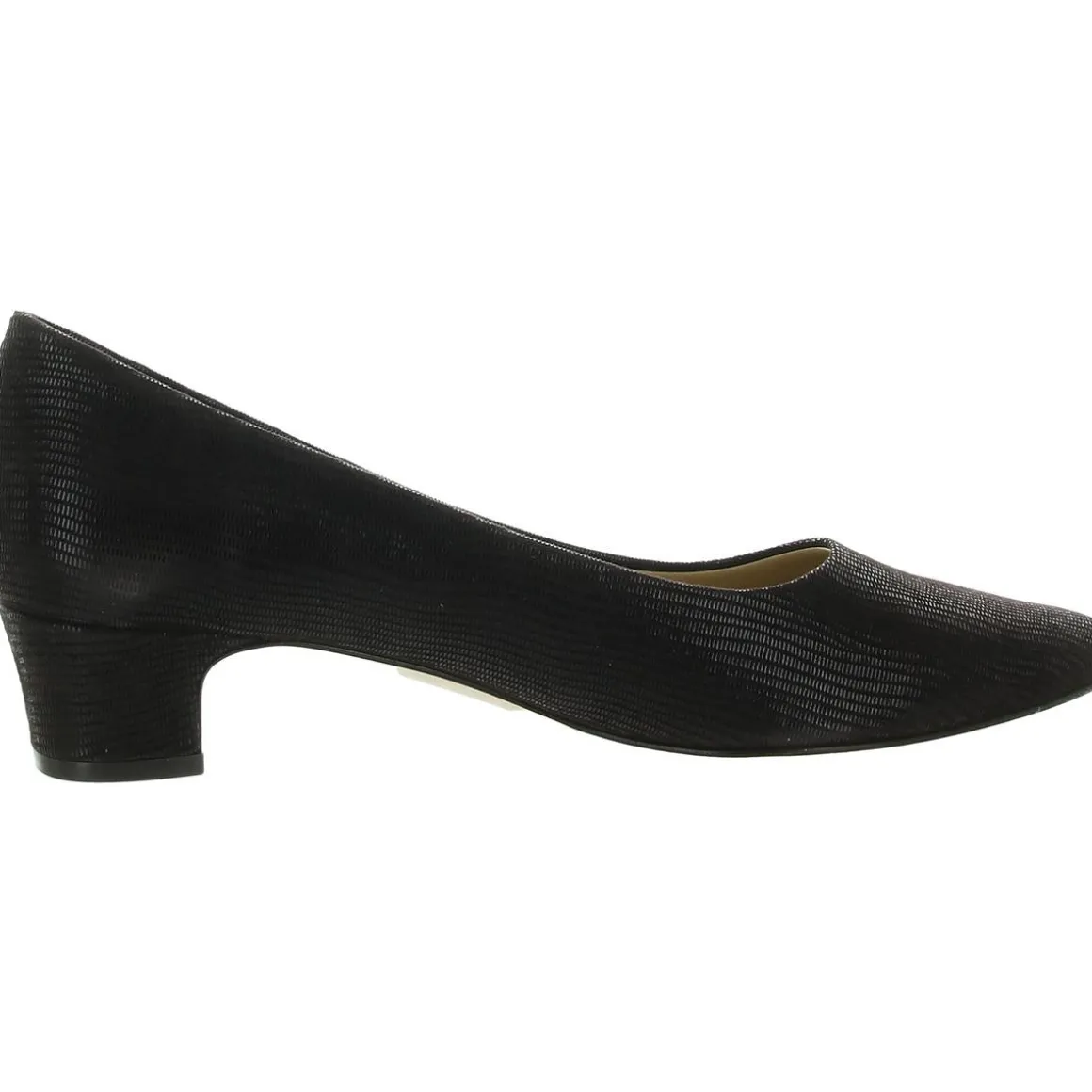 Astyr Leather Almond Toe Dress Heels