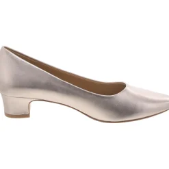 Astyr Leather Almond Toe Dress Heels