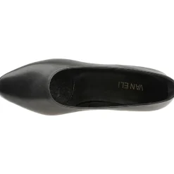 Astyr Leather Almond Toe Dress Heels