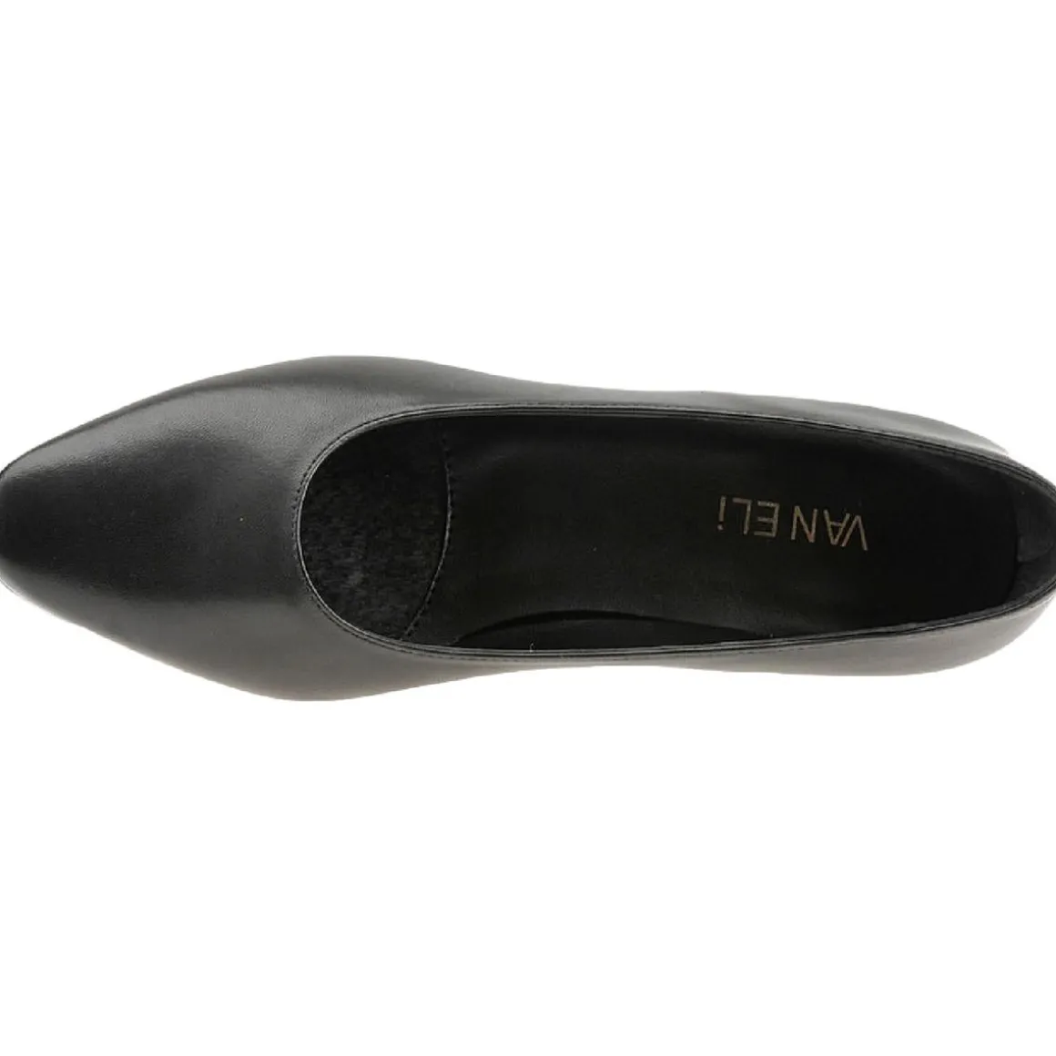 Astyr Leather Almond Toe Dress Heels