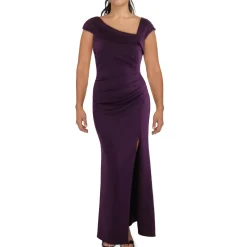 Asymmetric Evening Dress