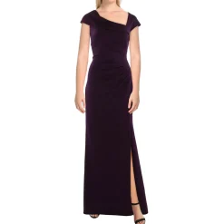 Asymmetric Evening Dress
