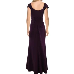 Asymmetric Evening Dress