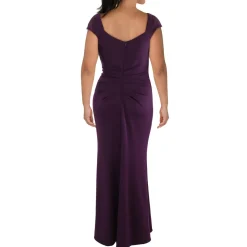 Asymmetric Evening Dress