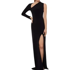 Asymmetric Evening Dress