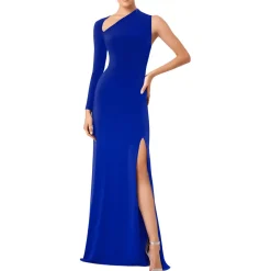 Asymmetric Evening Dress