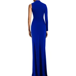 Asymmetric Evening Dress