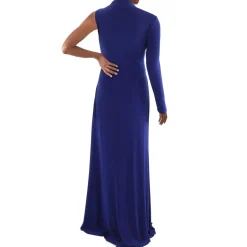Asymmetric Evening Dress
