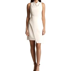 Asymmetric Sheath Dress