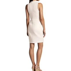 Asymmetric Sheath Dress