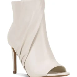 Atonna Ruched Peep Toe Booties