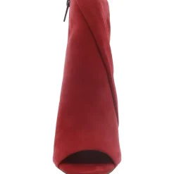 Atonna Ruched Peep Toe Booties