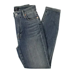 Aubrey Denim Mid Rise Skinny Jeans