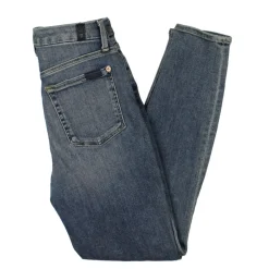 Aubrey Denim Mid Rise Skinny Jeans