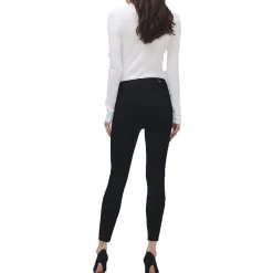 Aubrey Rhinestone Denim Skinny Jeans