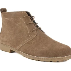 Auburn Padded Insole Round Toe Booties