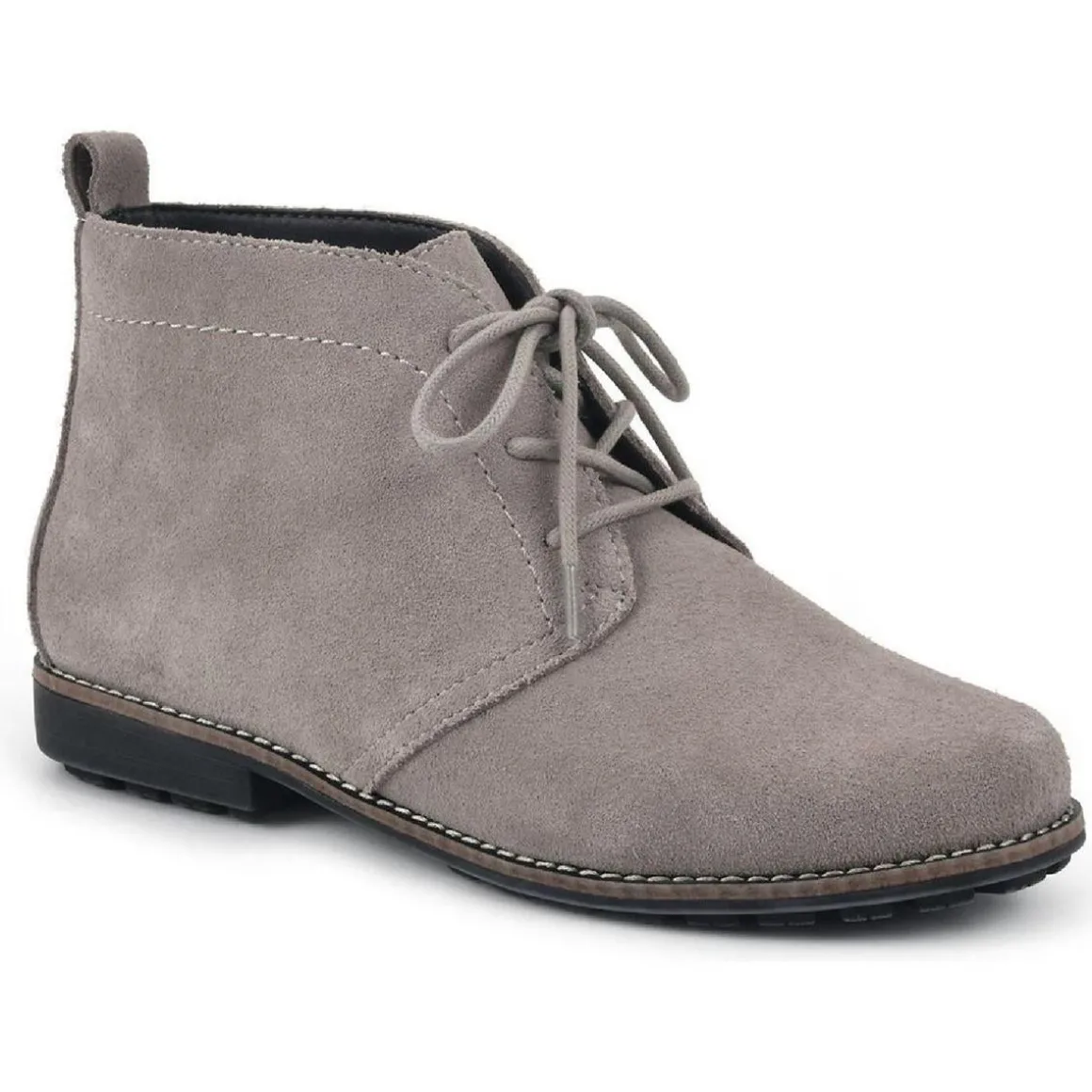 Auburn Padded Insole Round Toe Booties