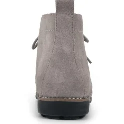 Auburn Padded Insole Round Toe Booties
