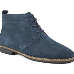 Auburn Suede Ankle Boots
