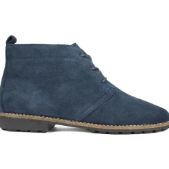 Auburn Suede Ankle Boots