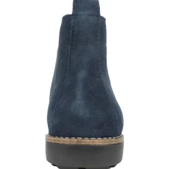 Auburn Suede Ankle Boots
