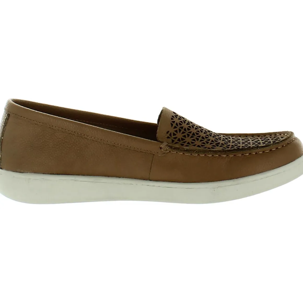 Audrey Pull-on Leather Moccasins