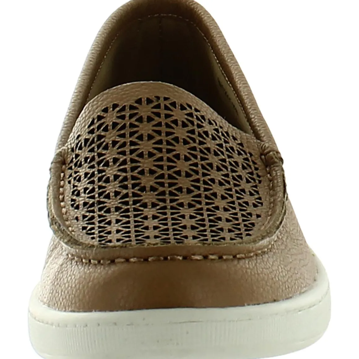 Audrey Pull-on Leather Moccasins