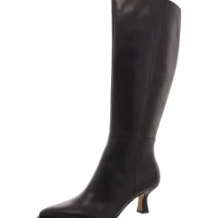 Auggie Leather Tall Knee-High Boots