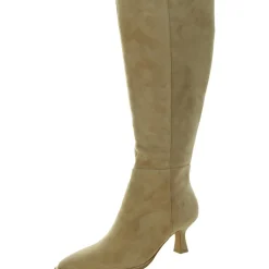Auggie Leather Tall Knee-High Boots