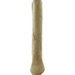 Auggie Leather Tall Knee-High Boots