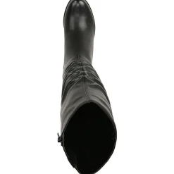 Aura Zipper Slouchy Knee-High Boots