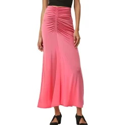 Aureta Skirt Ruched Maxi Skirt