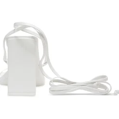 AURORAA Faux Leather Strappy Block Heel