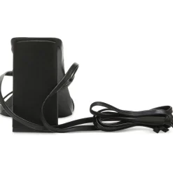 AURORAA Faux Leather Strappy Block Heel