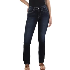 Avery Curvy Fit Slimboot Pocket Denim Bootcut Jeans