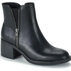 Avery Faux Leather Booties