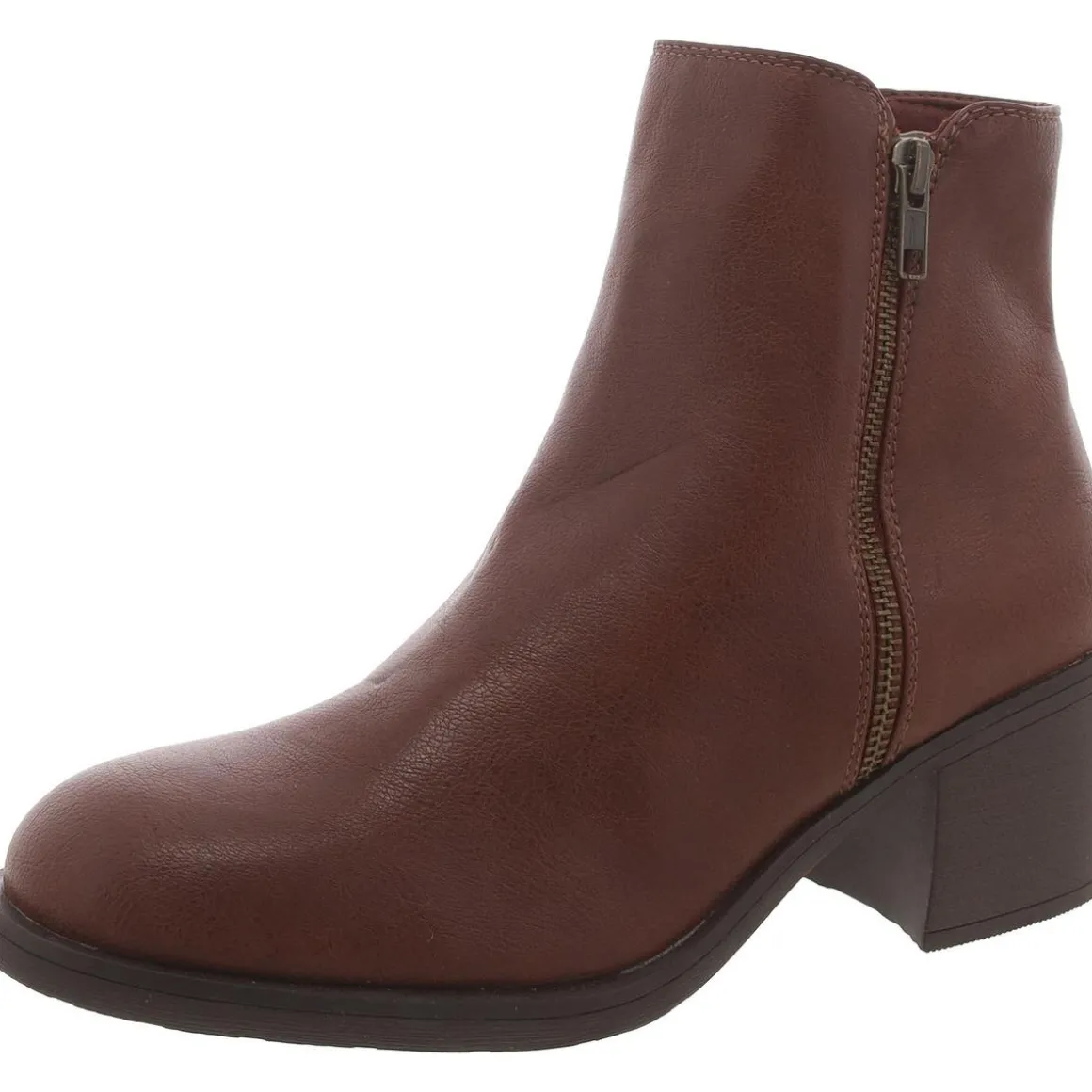 Avery Faux Leather Booties