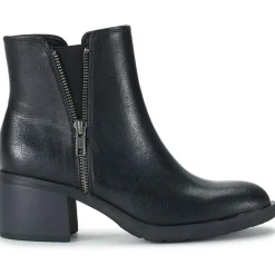 Avery Faux Leather Booties