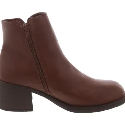 Avery Faux Leather Booties
